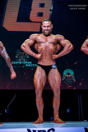 BODYBUILDING ЮНИОРЫ